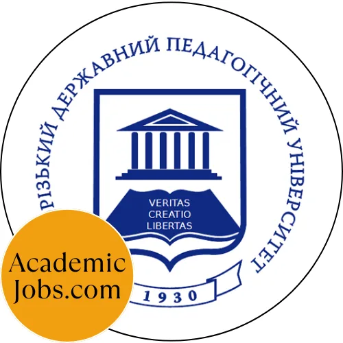 SPUKR - State Pedagogical University in Kryvyi Rih logo